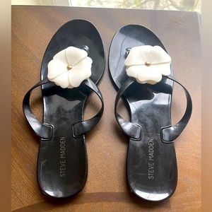 Steve Madden Jelly Flip Flops